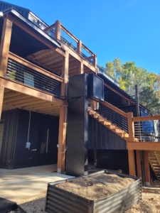 home vertical platform lift